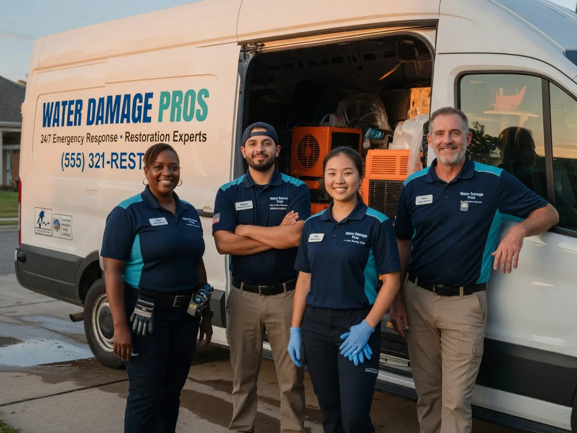 Water Damage Restoration company in Battle Creek, NE